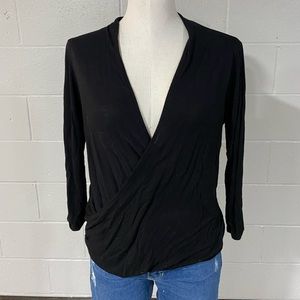 Size medium black blouse